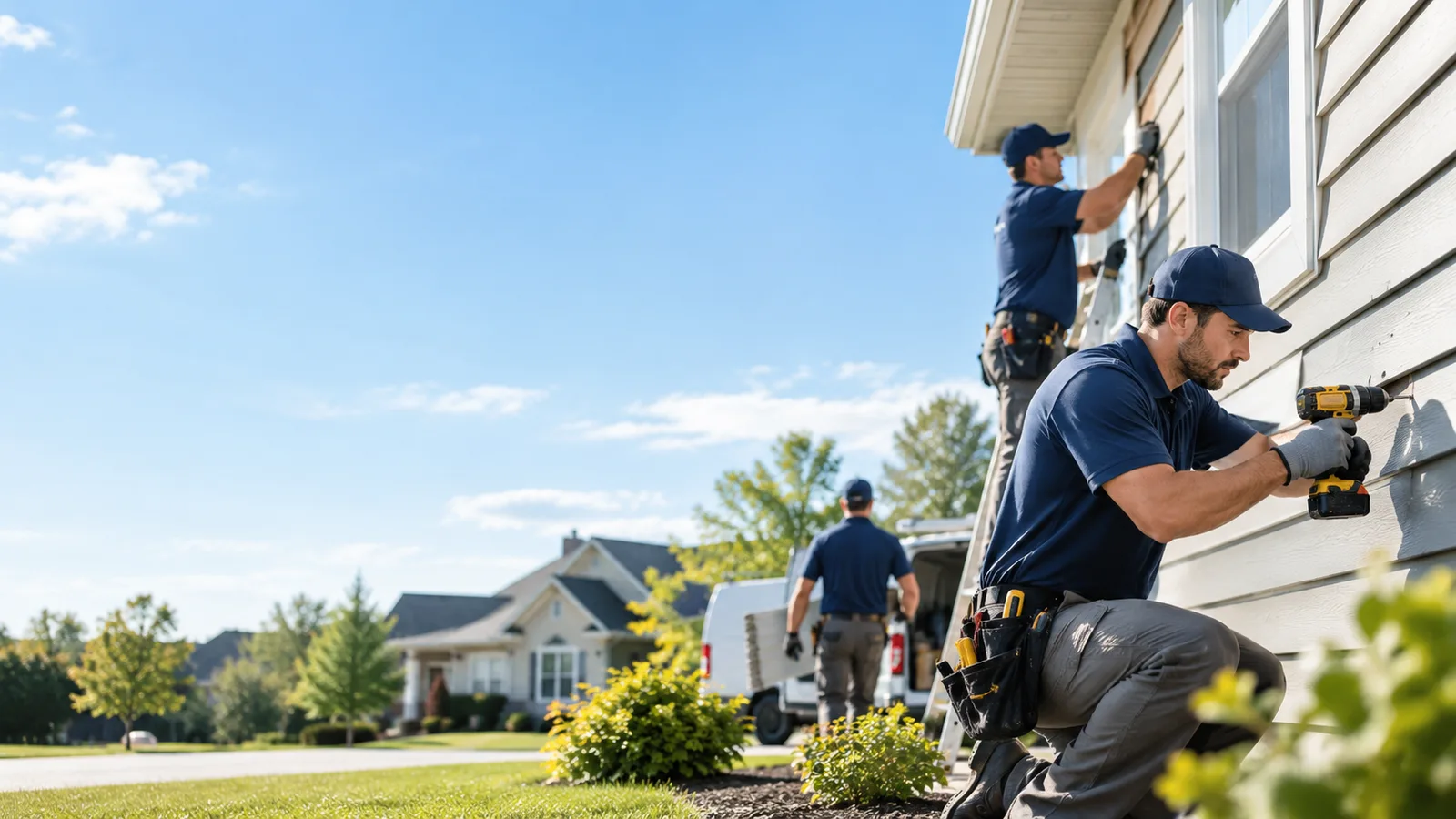 Siding Inspection in Ewing, VA